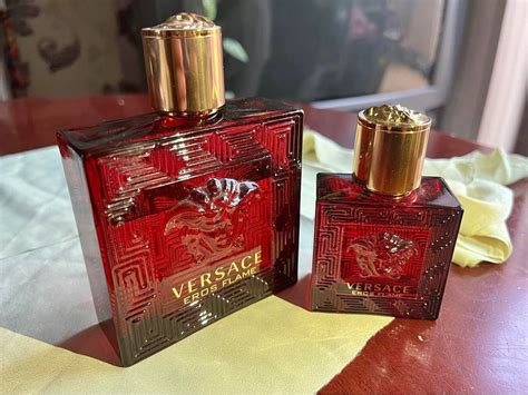 versace eros flame details|Versace Eros Flame review.